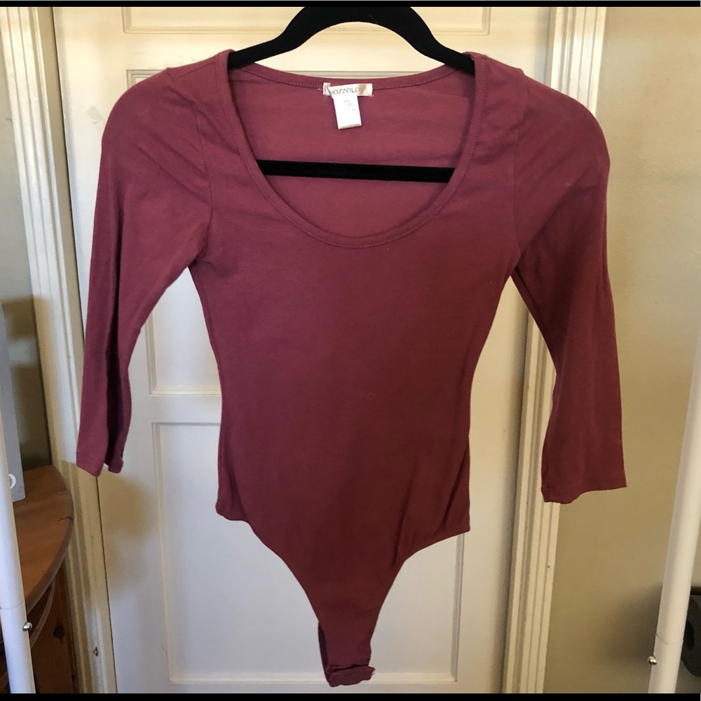 1/4 Sleeve Body Suit